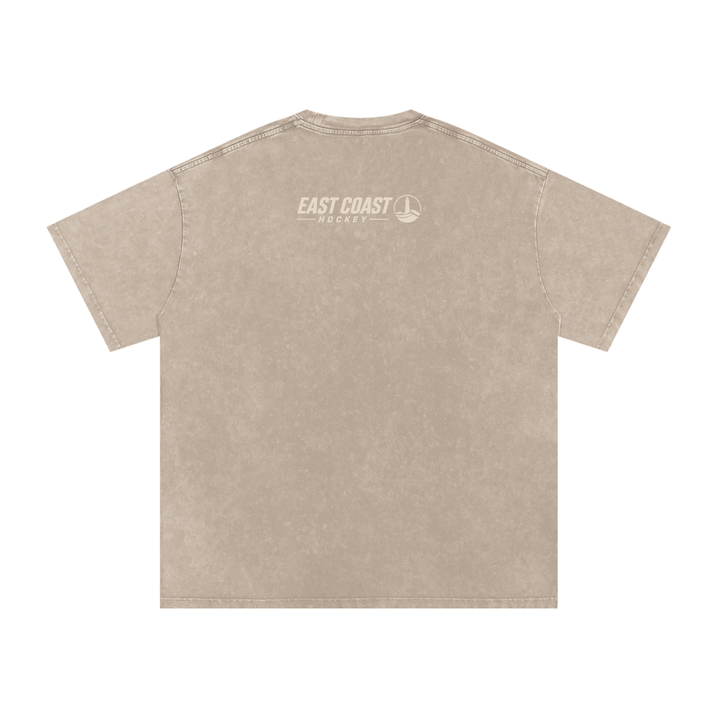 Adult Snow Washed Oversized Cotton T-Shirt