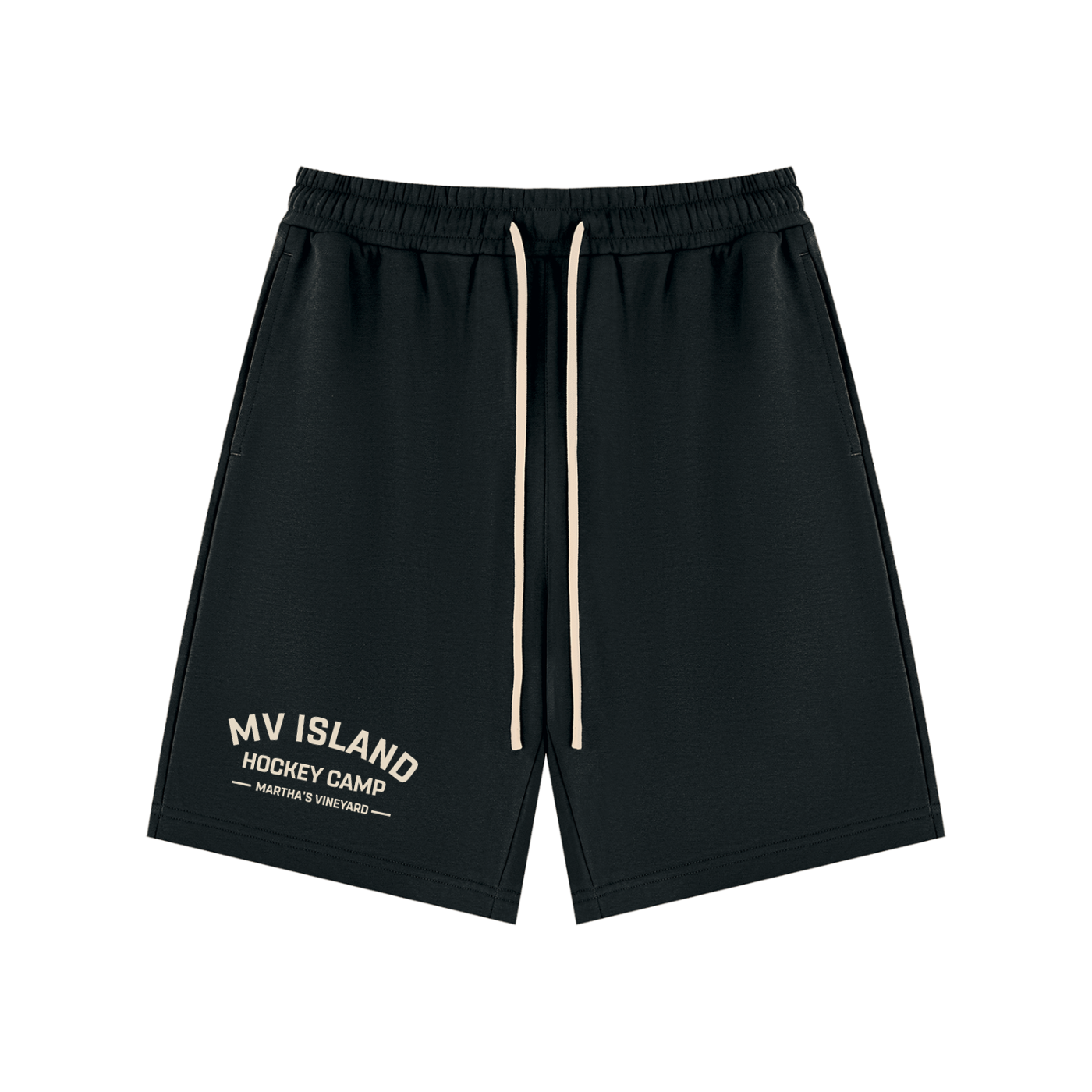 Unisex Drawstring Shorts