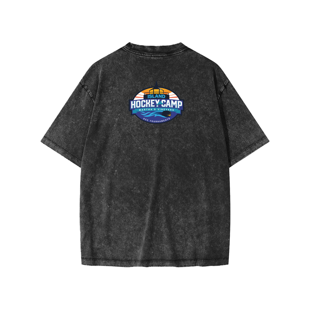 East Coast Hockey Snow Washed Kids' T-Shirt