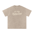 Adult Snow Washed Oversized Cotton T-Shirt