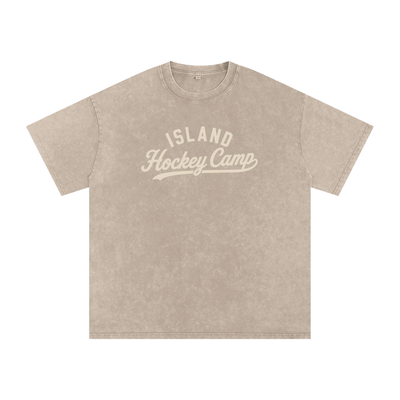 Adult Snow Washed Oversized Cotton T-Shirt