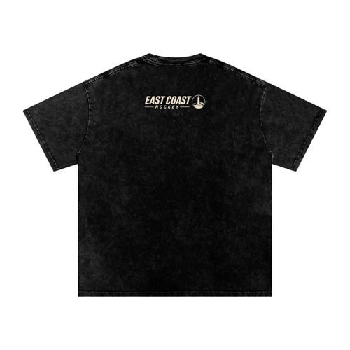 Adult Snow Washed Oversized Cotton T-Shirt