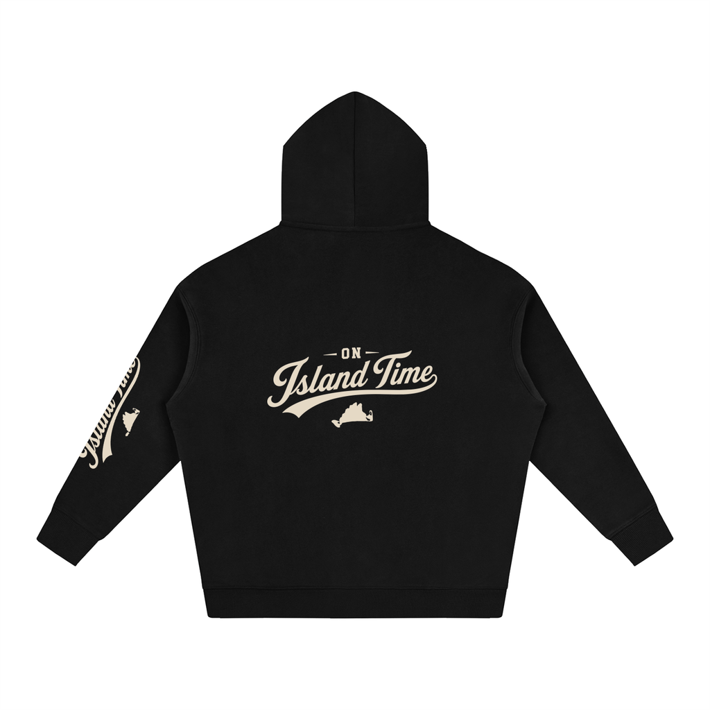 Oversize Fleeced Hoodie