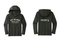 TRI Blend Heather Long Sleeve Hooded Tee