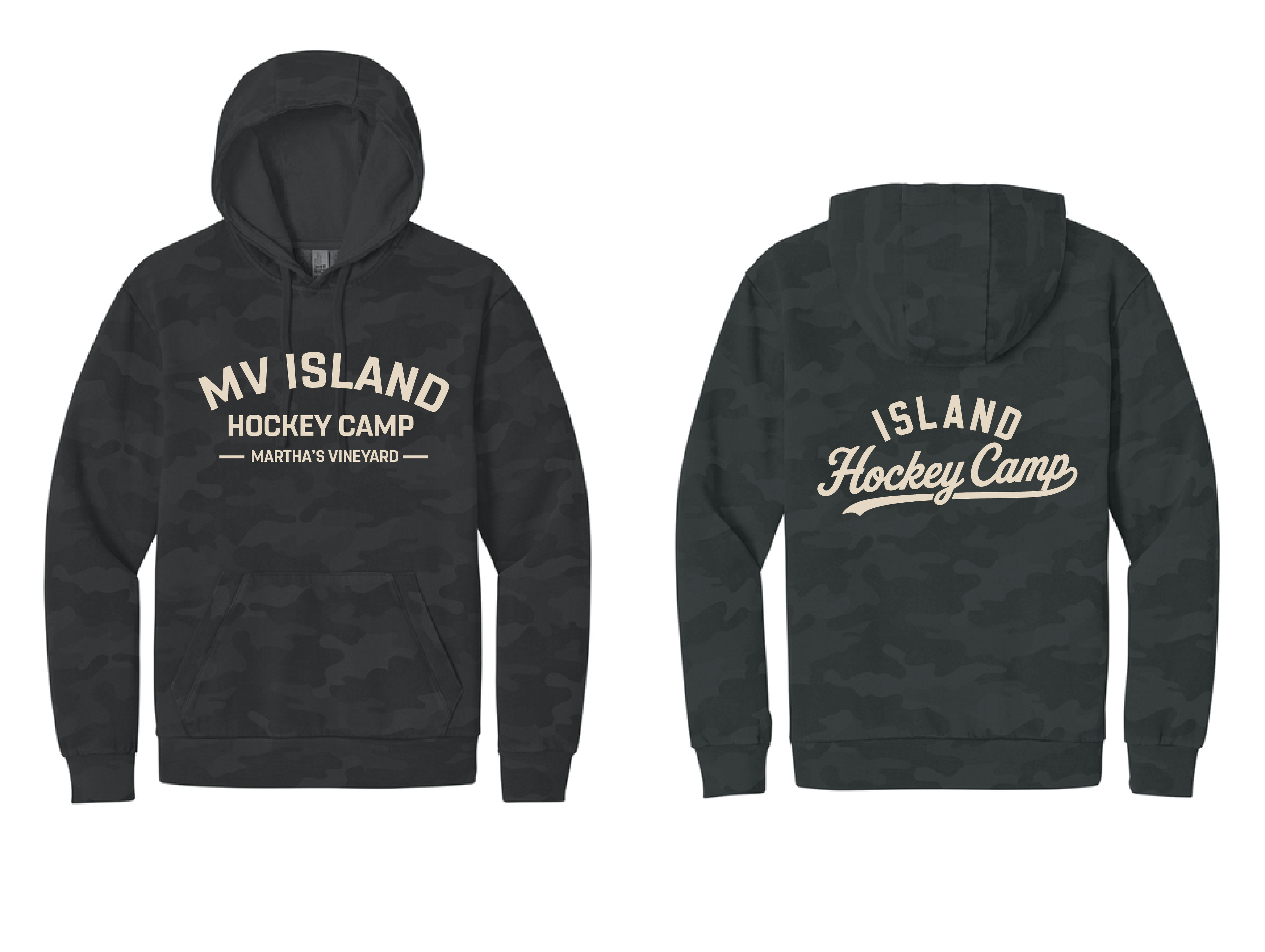 Camo Hood